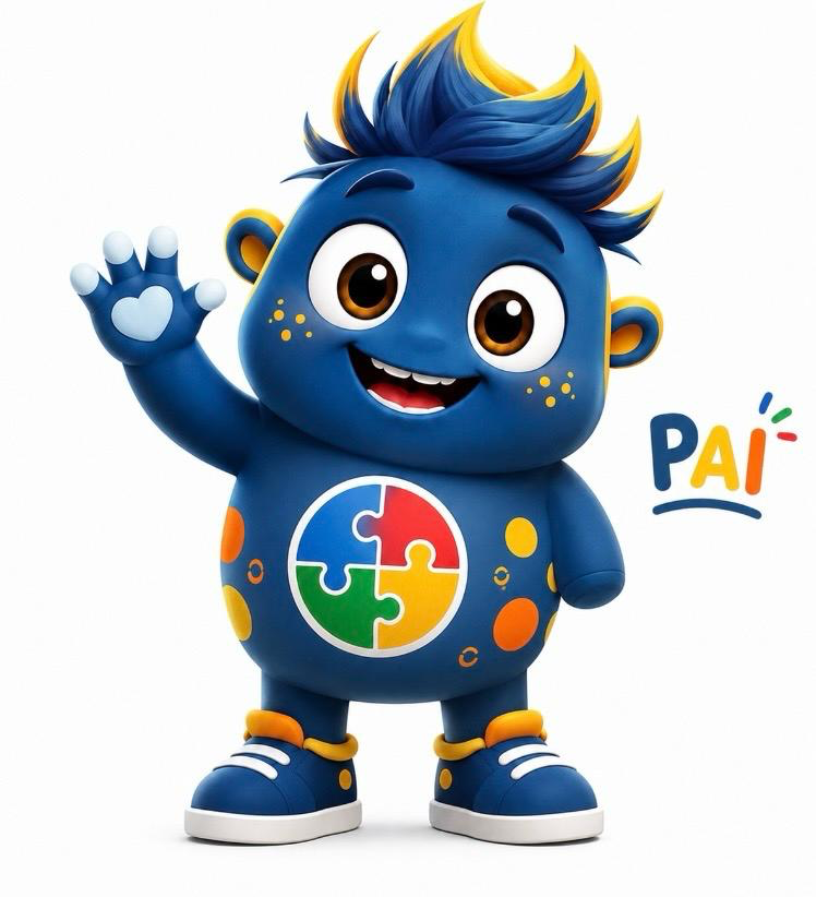 Mascota de Somos PAI